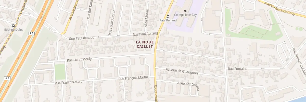 Plan du 26 Rue Henri Mouly à Bondy