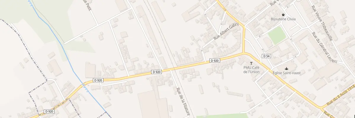 Plan du 34 Rue Pierre Brossolette à Moreuil