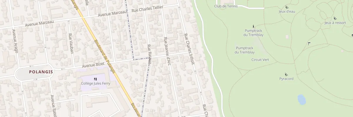 Plan du 10 Rue Edouard Branly à Champigny-sur-Marne