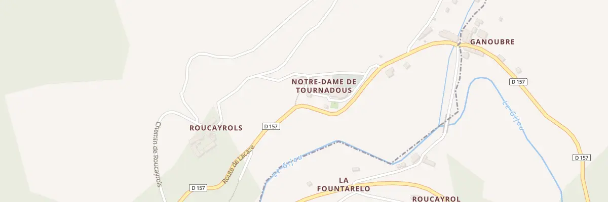 Plan du 5216 Notre Dame à Saint-Pierre-de-Trivisy