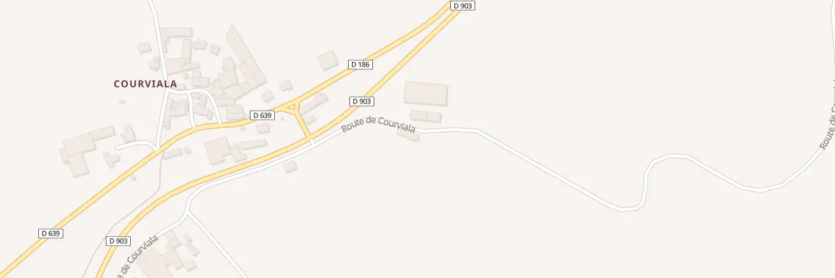 Plan du 5139 Courviala à Saint-Jean-Delnous