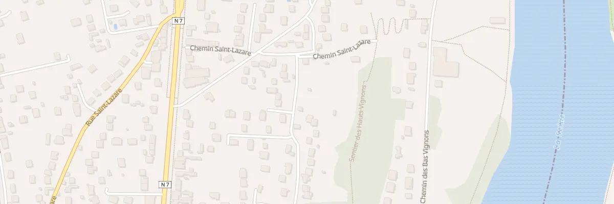 Plan du 9 Rue Louis Baudoin à Corbeil-Essonnes