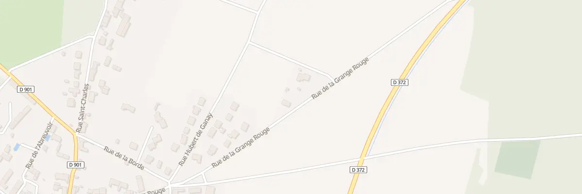 Plan du 21 Rue de la Grange Rouge à Courances