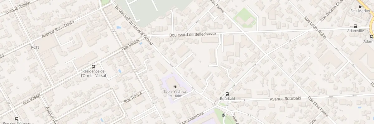 Plan du 75B Bd du Général Giraud à Saint-Maur-des-Fossés