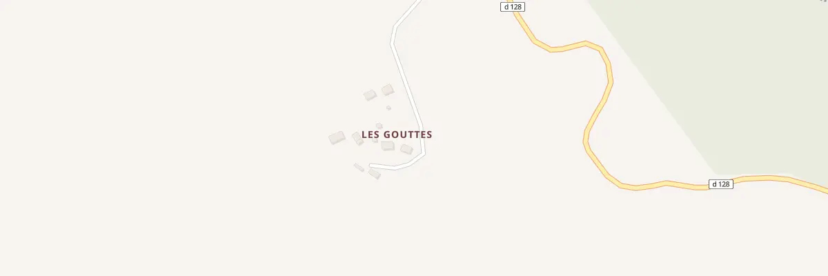 Plan du 4 Les Gouttes à Ladinhac