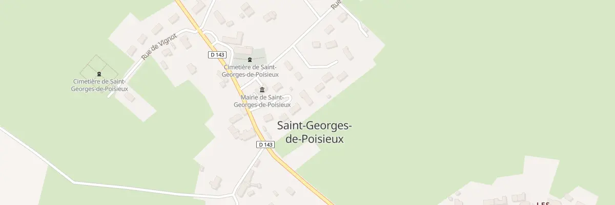 Plan du 6 Residence Malza à Saint-Georges-de-Poisieux