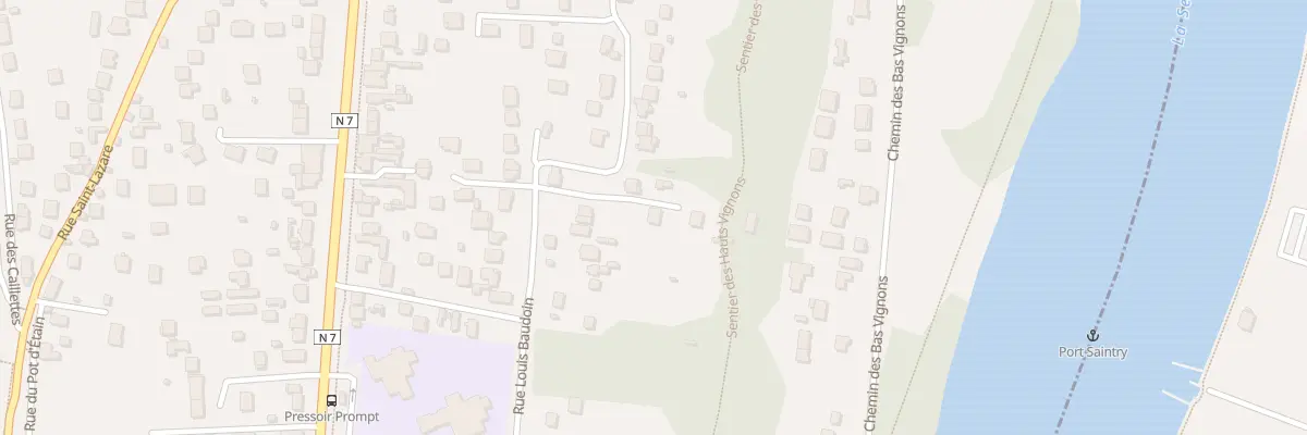 Plan du 31 Rue Louis Baudoin à Corbeil-Essonnes