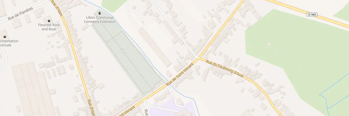 Plan du 58 Rue de Saint Venant à Lillers