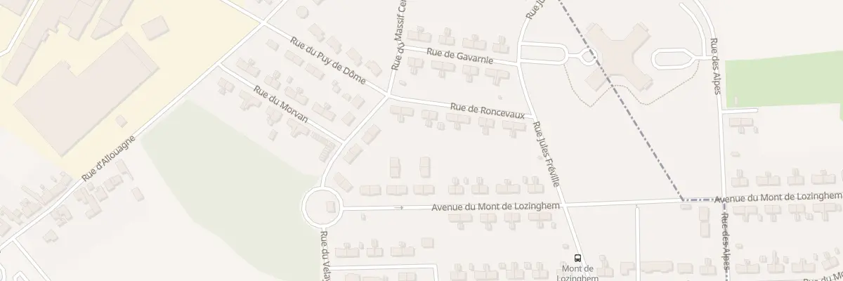 Plan du 19 Rue de Ronceveaux à Auchel