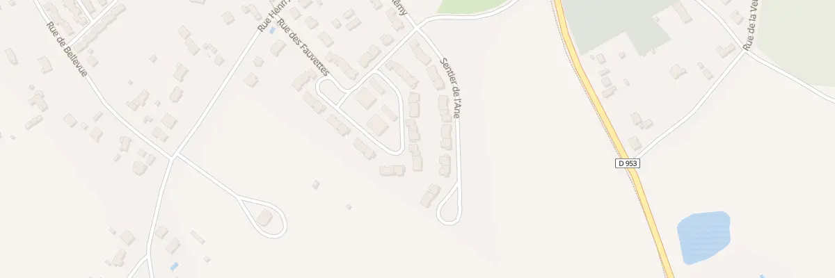 Plan du 26 Rue des Fauvettes à Ouzouer-sur-Loire