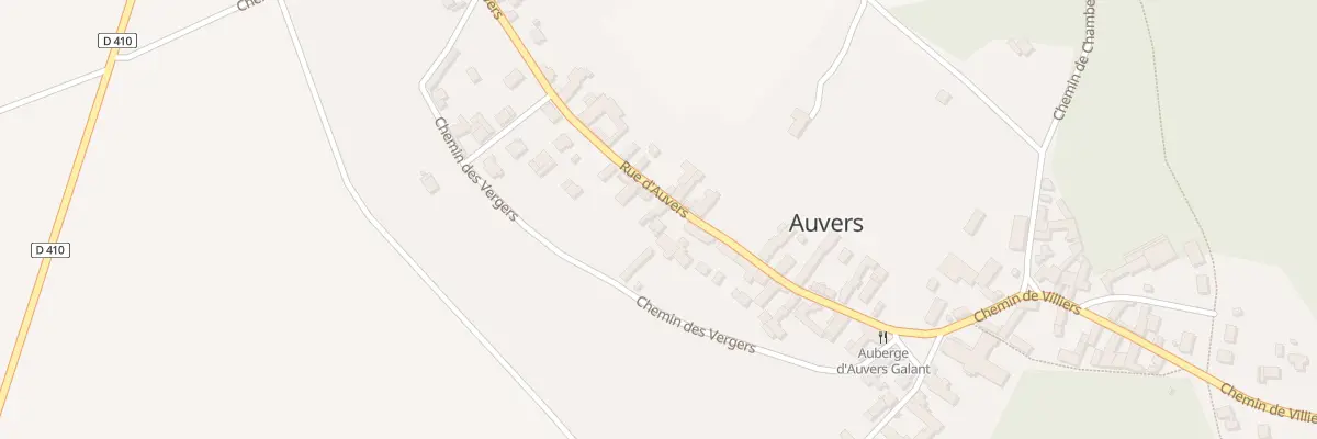 Plan du 27 Rue d’Auvers à Noisy-sur-École