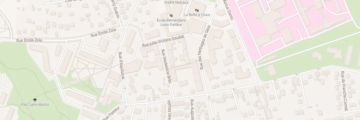 Plan du 1 Rue Madeleine Brès à Limeil-Brévannes