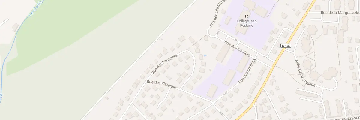 Plan du 9 Rue des Peupliers à Saint-Germain-du-Puy