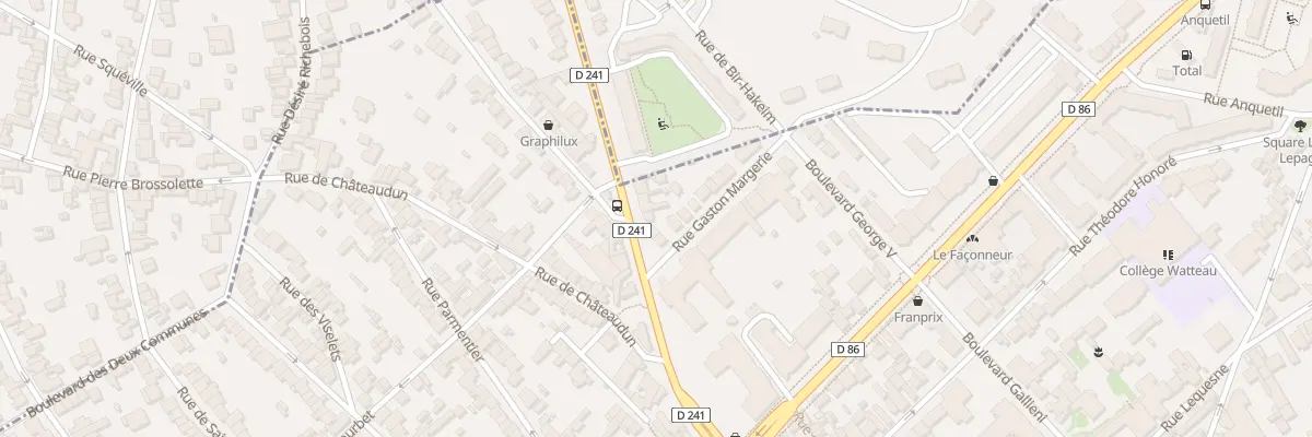 Plan du 18 Rte de Stalingrad à Nogent-sur-Marne