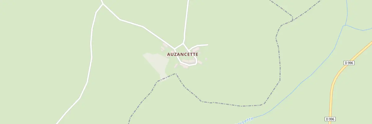 Plan du 4 Auzancette au Compas