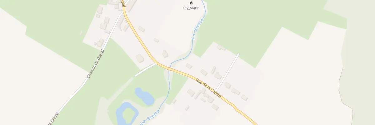 Plan du 5104 Rue de la Comté à Ourton