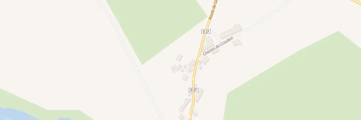 Plan du 4 Rte de Giat - Letrade Village à Mérinchal