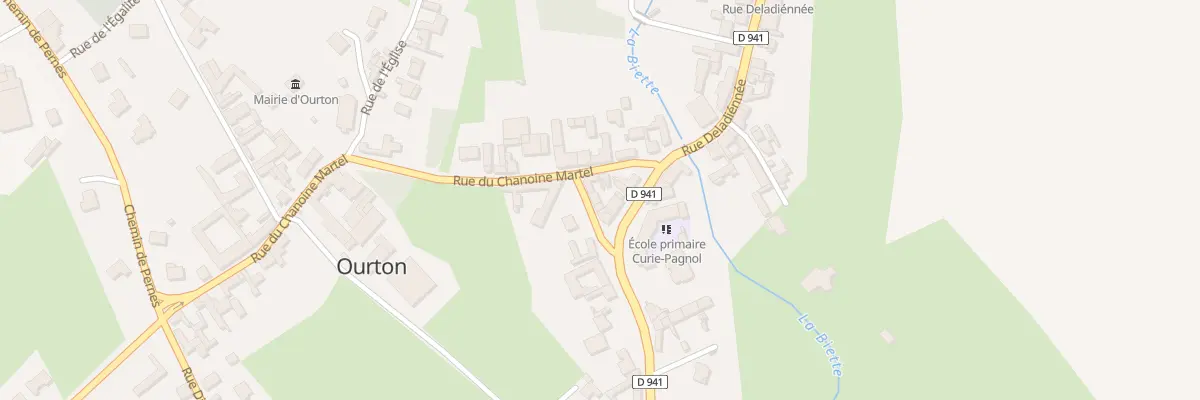 Plan du 26 Rue de la Somme à Ourton