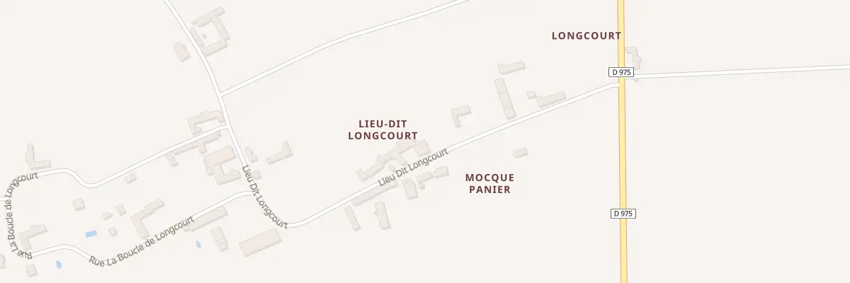 Plan du 16 Longcourt à Juranville