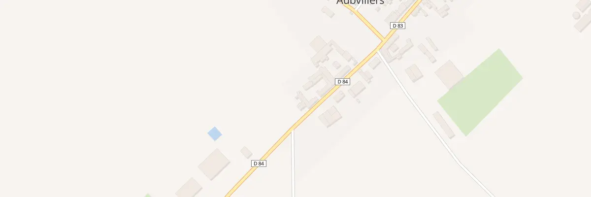 Plan du 49 Gr Grande Rue à Aubvillers