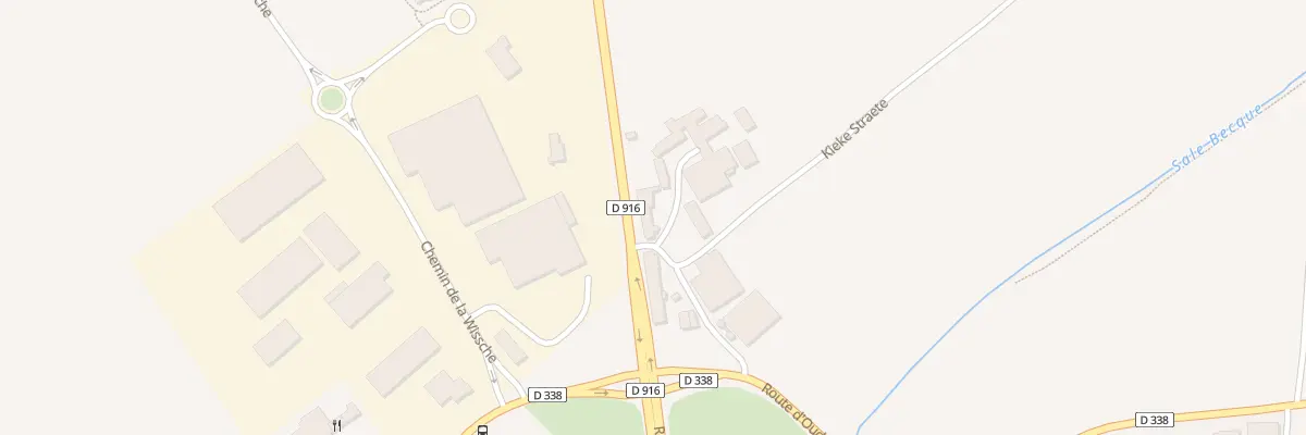 Plan du 2306 Rte de Dunkerque à Hardifort
