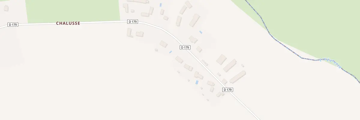 Plan du 3805 Rte de Bourges à Osmoy