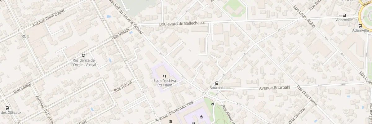 Plan du 79B Bd du Général Giraud à Saint-Maur-des-Fossés