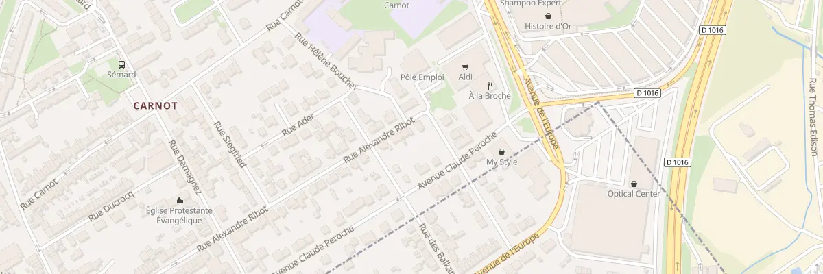 Plan du 82 Rue Alexandre Ribot à Nogent-sur-Oise