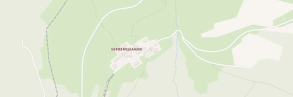 Plan du 138 Hameau de Serremijeanne à Cabrespine