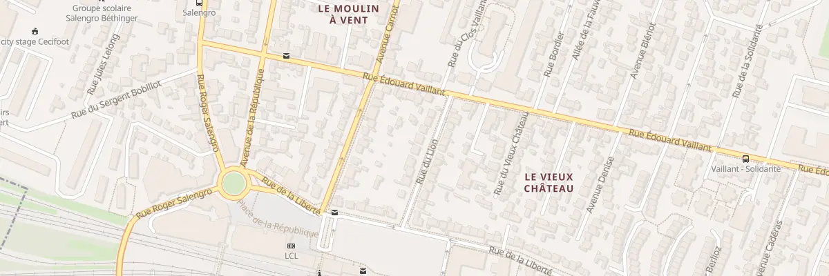Plan du 10 Rue du Lion à Bondy