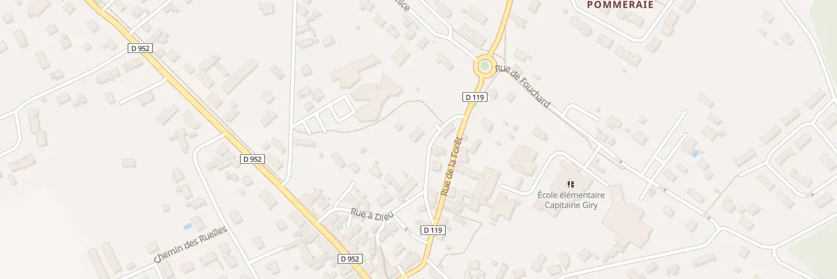 Plan du 210 Rue à Dieu à Ouzouer-sur-Loire