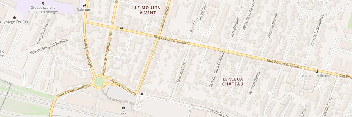 Plan du 8B Rue du Lion à Bondy