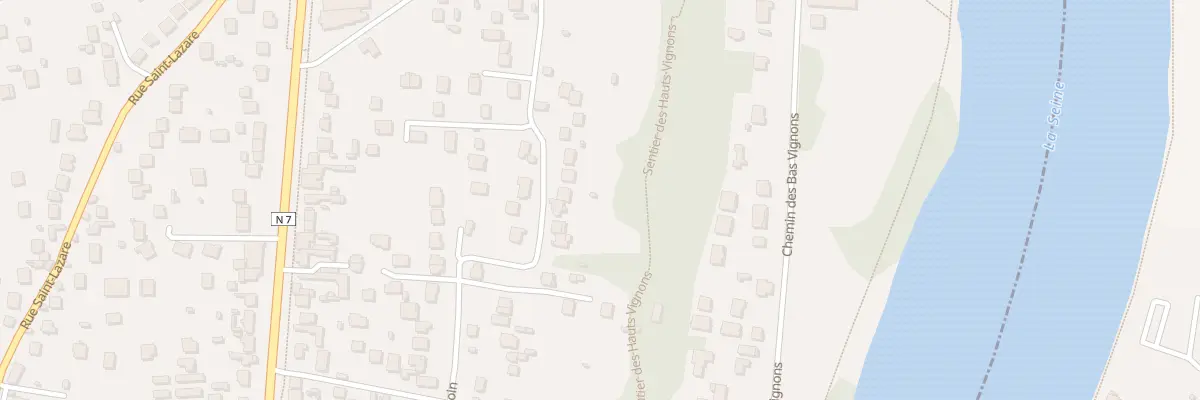 Plan du 19 Rue Louis Baudoin à Corbeil-Essonnes