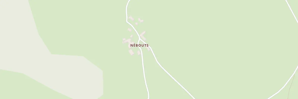Plan du 5262 Nebouts à Paulinet