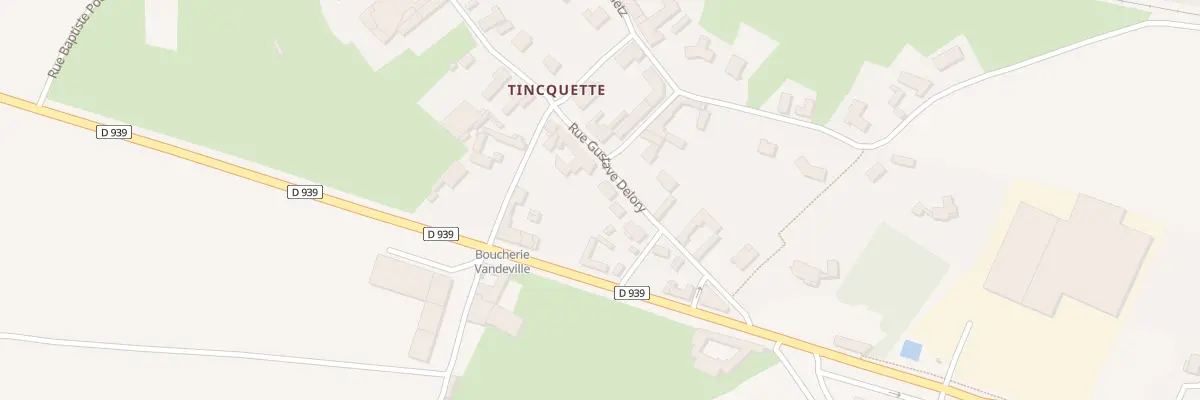 Plan du 15 Le Hameau de Tincquette à Tincques