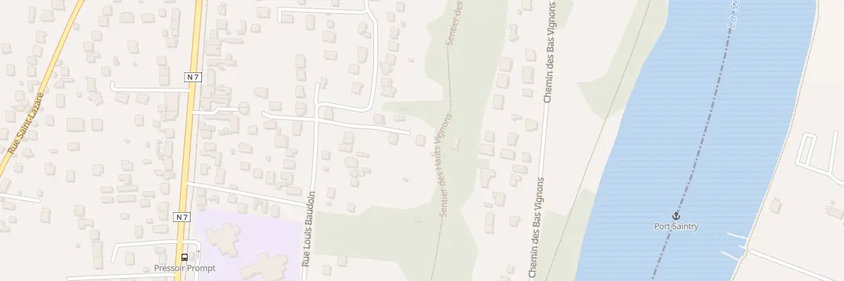 Plan du 29 Rue Louis Baudoin à Corbeil-Essonnes