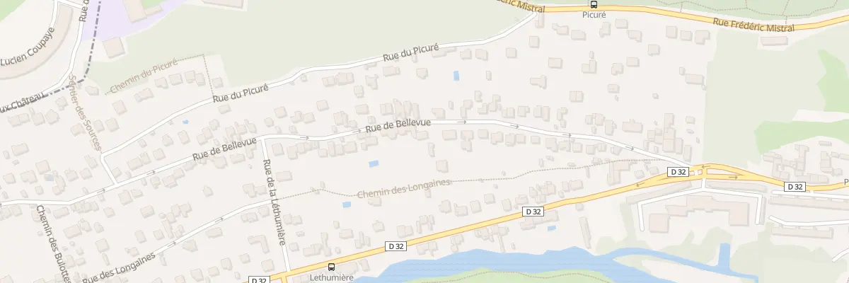 Plan du 29 Rue de Bellevue à Yerres