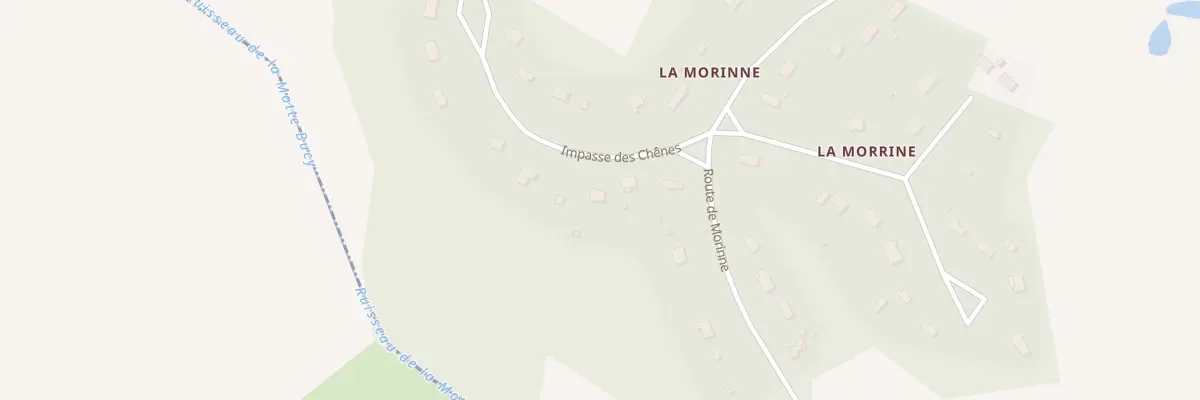 Plan du 7 Imp des Chênes à Auvilliers-en-Gâtinais