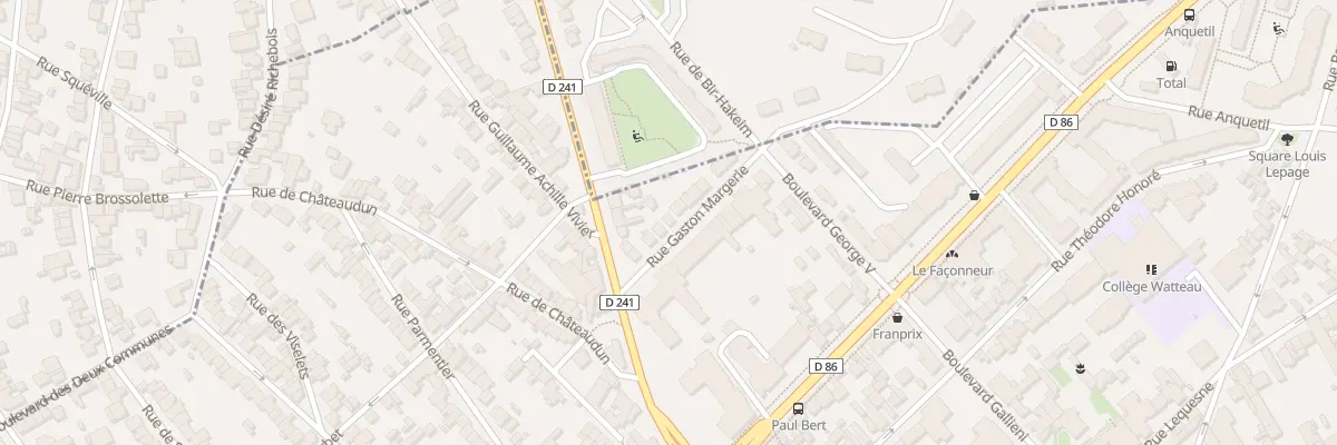 Plan du 7 Rue Gaston Margerie à Nogent-sur-Marne