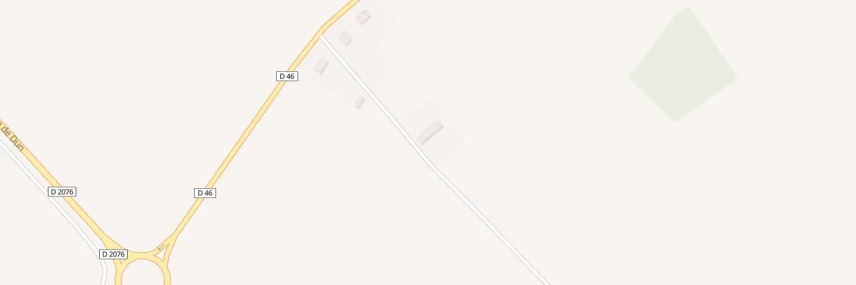 Plan du 33 Rte de Plaimpied à Soye-en-Septaine