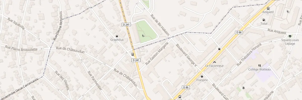 Plan du 11 Rue Gaston Margerie à Nogent-sur-Marne