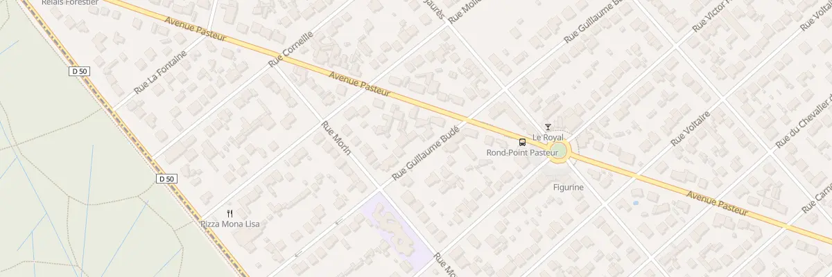 Plan du 23 Rue Guillaume Budé à Yerres