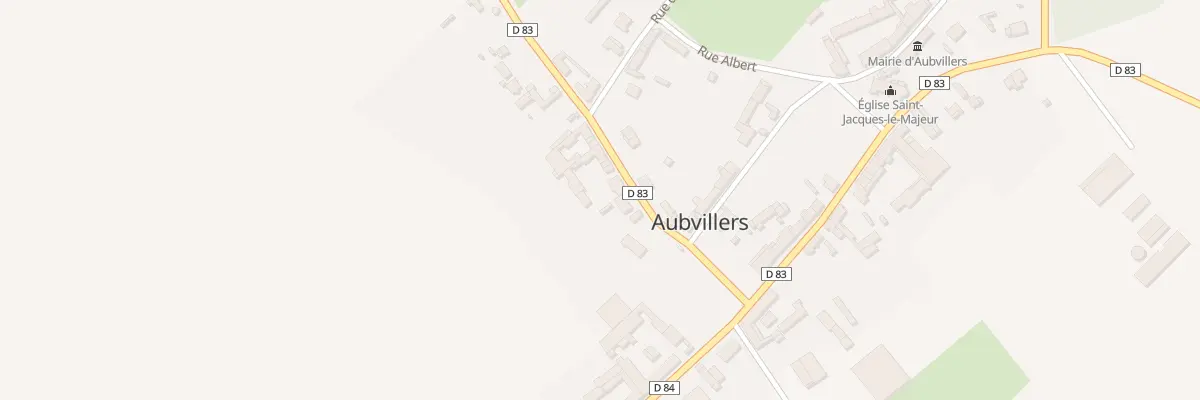 Plan du 18 Rue de Sauvillers à Aubvillers