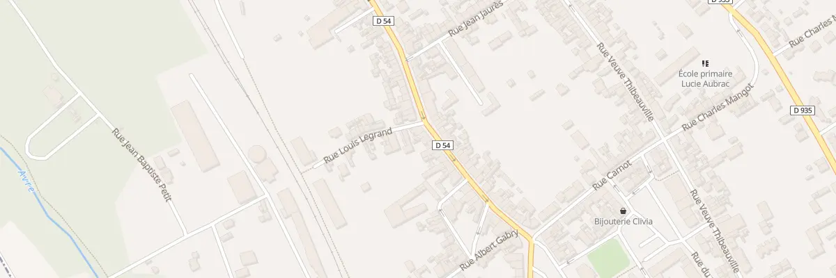 Plan du 29 Rue Victor Gaillard à Moreuil