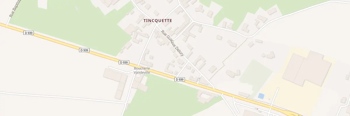Plan du 15A Rue Delory à Tincques