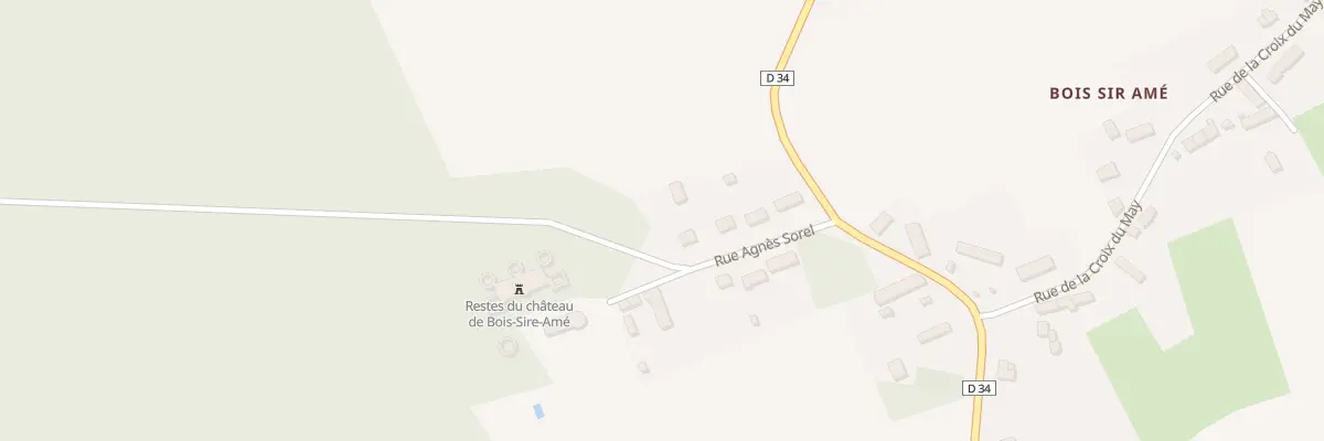 Plan du 6 Rue Agnès Sorel à Vorly