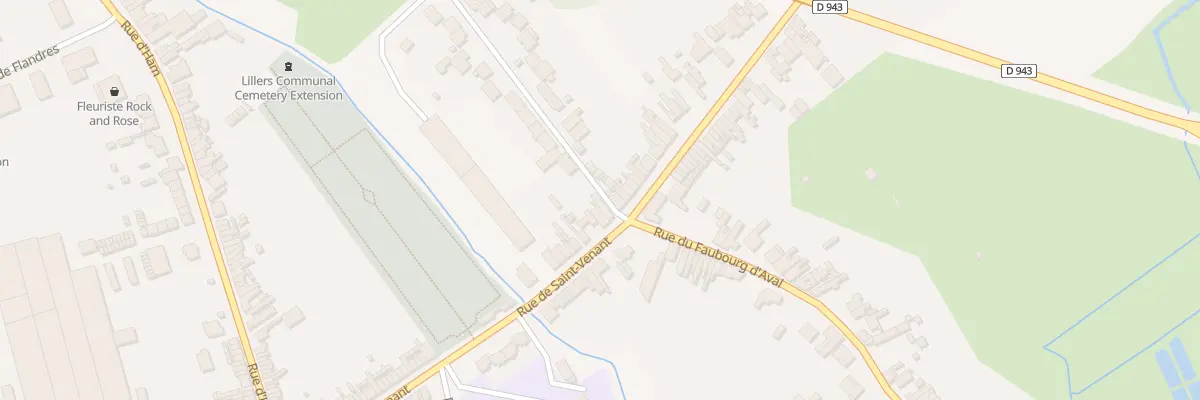 Plan du 68 Rue de Saint Venant à Lillers