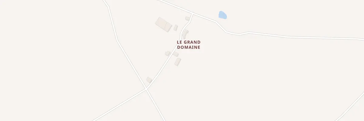 Plan du 5256 Le Grand Domaine à Saint-Désiré