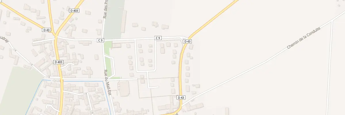 Plan du 15 Fg des Casseaux à Beaumont-du-Gâtinais