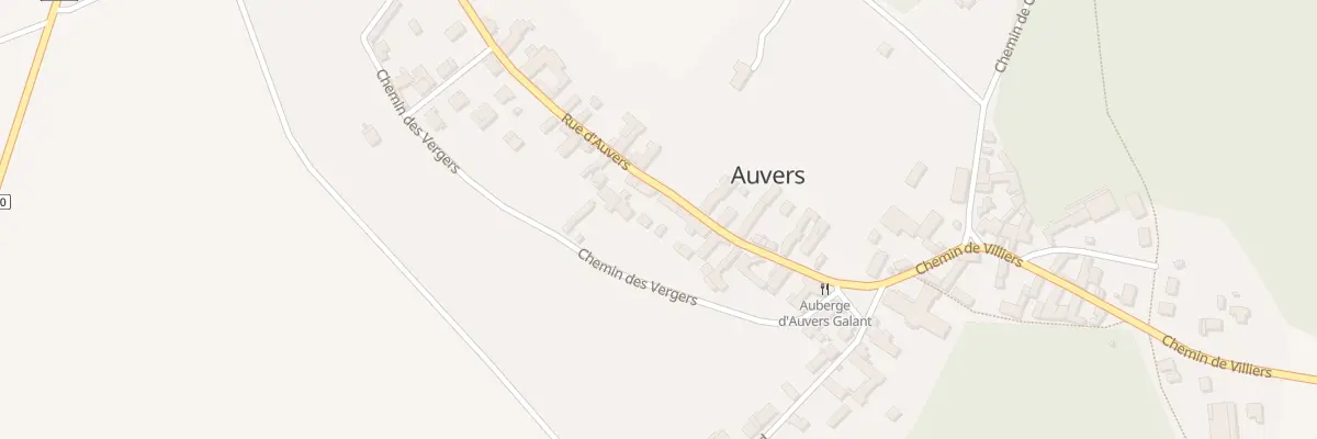 Plan du 21 Rue d’Auvers à Noisy-sur-École